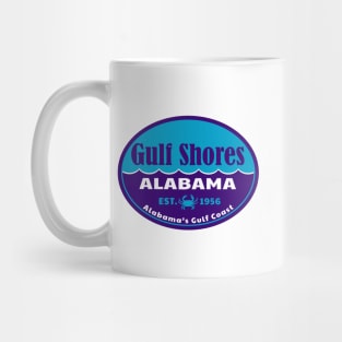 Gulf Shores Alabama Gulf Of Mexico Mug